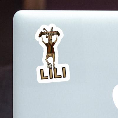 Capricorn Sticker Lili Image