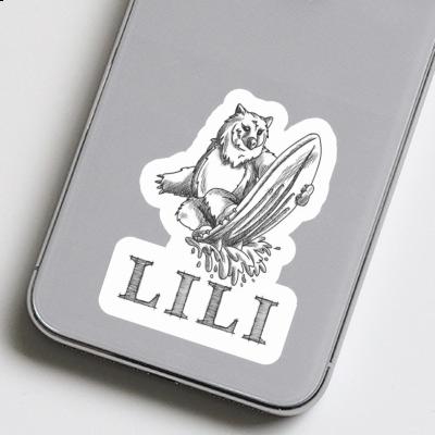 Sticker Lili Surfer Notebook Image