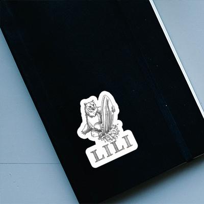 Sticker Lili Surfer Image