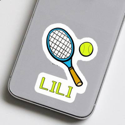 Sticker Tennis Racket Lili Image