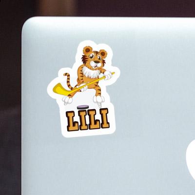 Tiger Sticker Lili Image