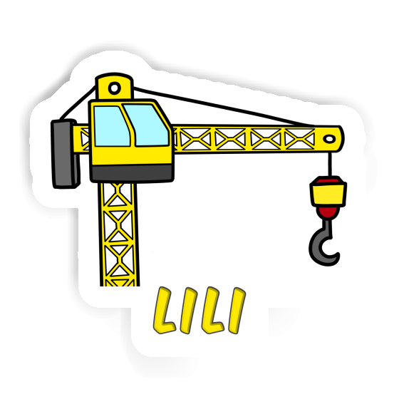 Sticker Lili Tower Crane Gift package Image