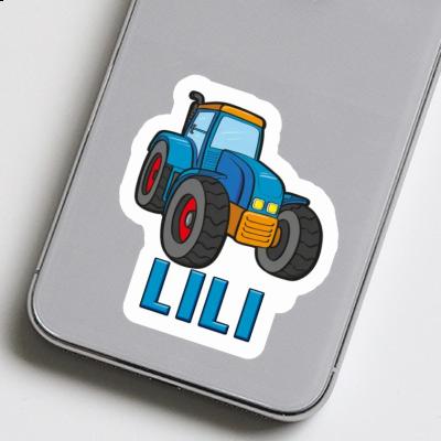 Tractor Sticker Lili Gift package Image