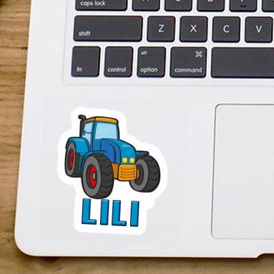 Tractor Sticker Lili Gift package Image