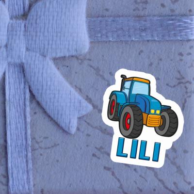 Tractor Sticker Lili Image