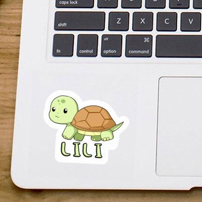 Sticker Turtle Lili Image