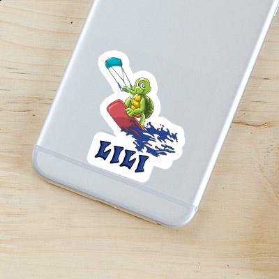 Lili Sticker Kitesurfer Gift package Image