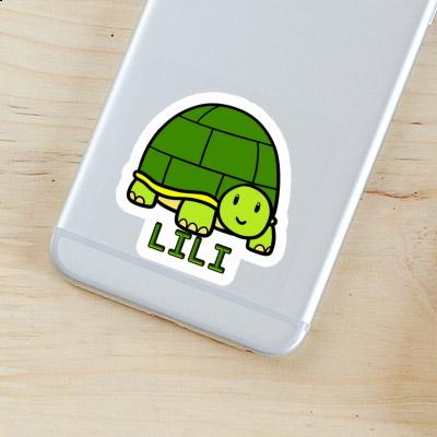 Sticker Turtle Lili Laptop Image