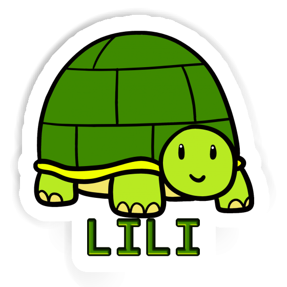 Sticker Turtle Lili Gift package Image