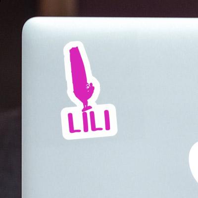 Sticker Windsurfer Lili Notebook Image