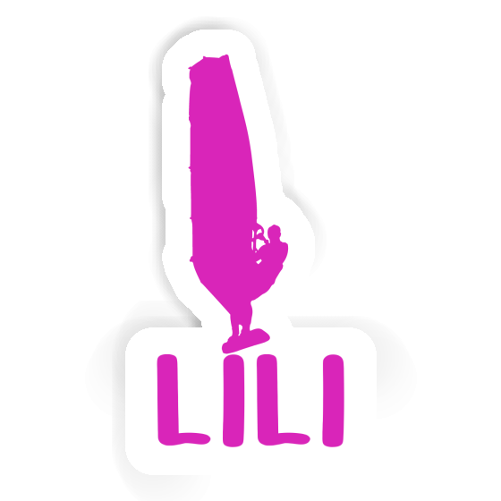 Sticker Windsurfer Lili Gift package Image