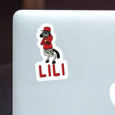 Lili Sticker Zebra Image