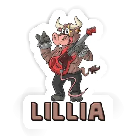 Sticker Bull Lillia Image