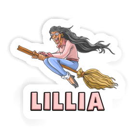 Lillia Sticker Witch Image