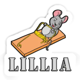 Fitness Mouse Sticker Lillia Image