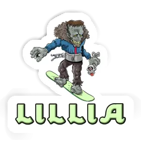 Sticker Boarder Lillia Image