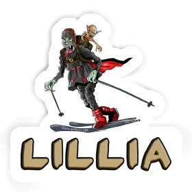 Lillia Sticker Telemarker Image