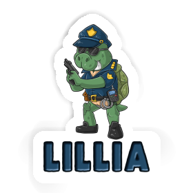 Officer Sticker Lillia Image