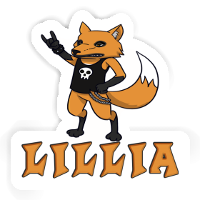 Sticker Fox Lillia Image