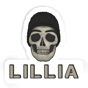 Sticker Lillia Skull Image