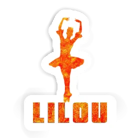 Autocollant Lilou Ballerine Image