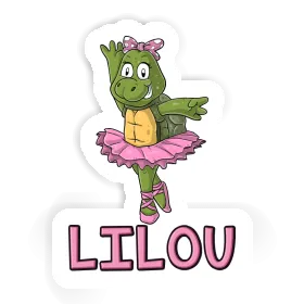 Lilou Sticker Turtle Image