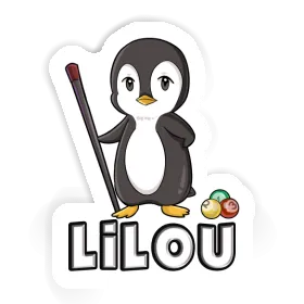 Lilou Sticker Pinguin Image