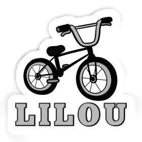 Sticker Lilou BMX Image