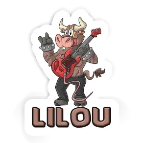 Rocking Bull Sticker Lilou Image