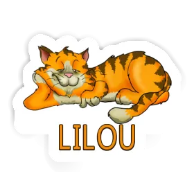 Lilou Sticker Cat Image