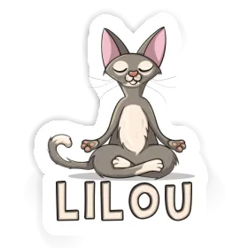 Cat Sticker Lilou Image