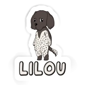 Sticker Small Munsterlander Lilou Image