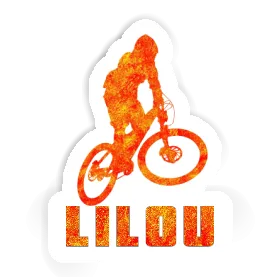 Sticker Downhiller Lilou Image