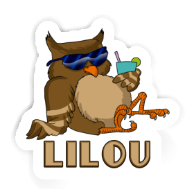Sticker Owl Lilou Image