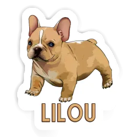 Sticker Lilou Frenchie Image