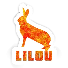 Lilou Sticker Rabbit Image