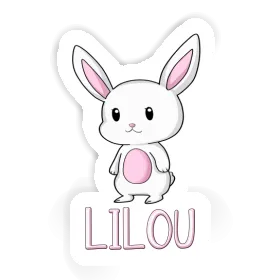 Sticker Hare Lilou Image
