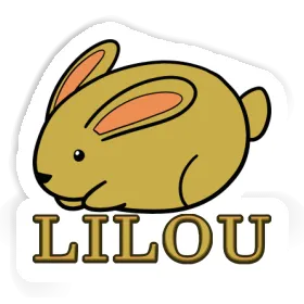 Sticker Hare Lilou Image