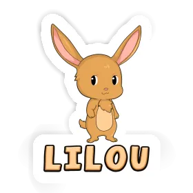 Sticker Hare Lilou Image