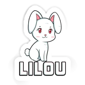 Lilou Sticker Hare Image