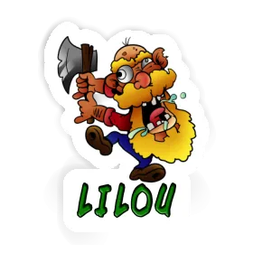 Forestier Autocollant Lilou Image