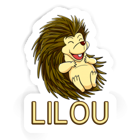 Lilou Sticker Hedgehog Image