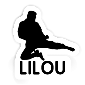 Karateka Sticker Lilou Image