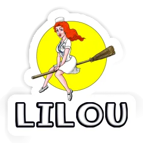 Lilou Sticker Nurse Image