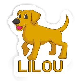 Lilou Sticker Labrador Image