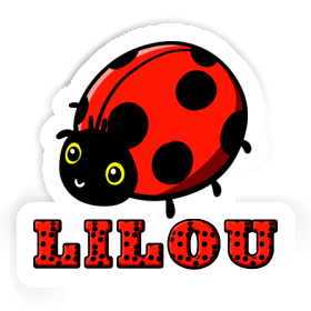Coccinelle Autocollant Lilou Image