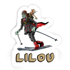 Lilou Sticker Telemarker Image