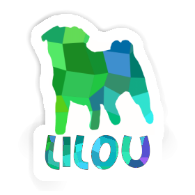 Sticker Pug Lilou Image
