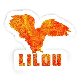 Sticker Lilou Owl Image