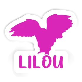 Lilou Sticker Owl Image